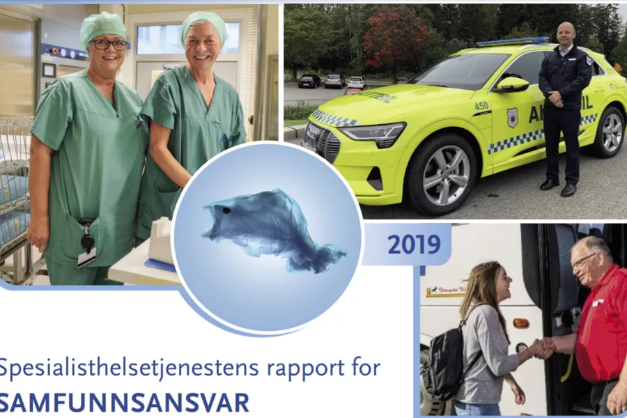 En gruppe mennesker som står ved siden av en gul bil