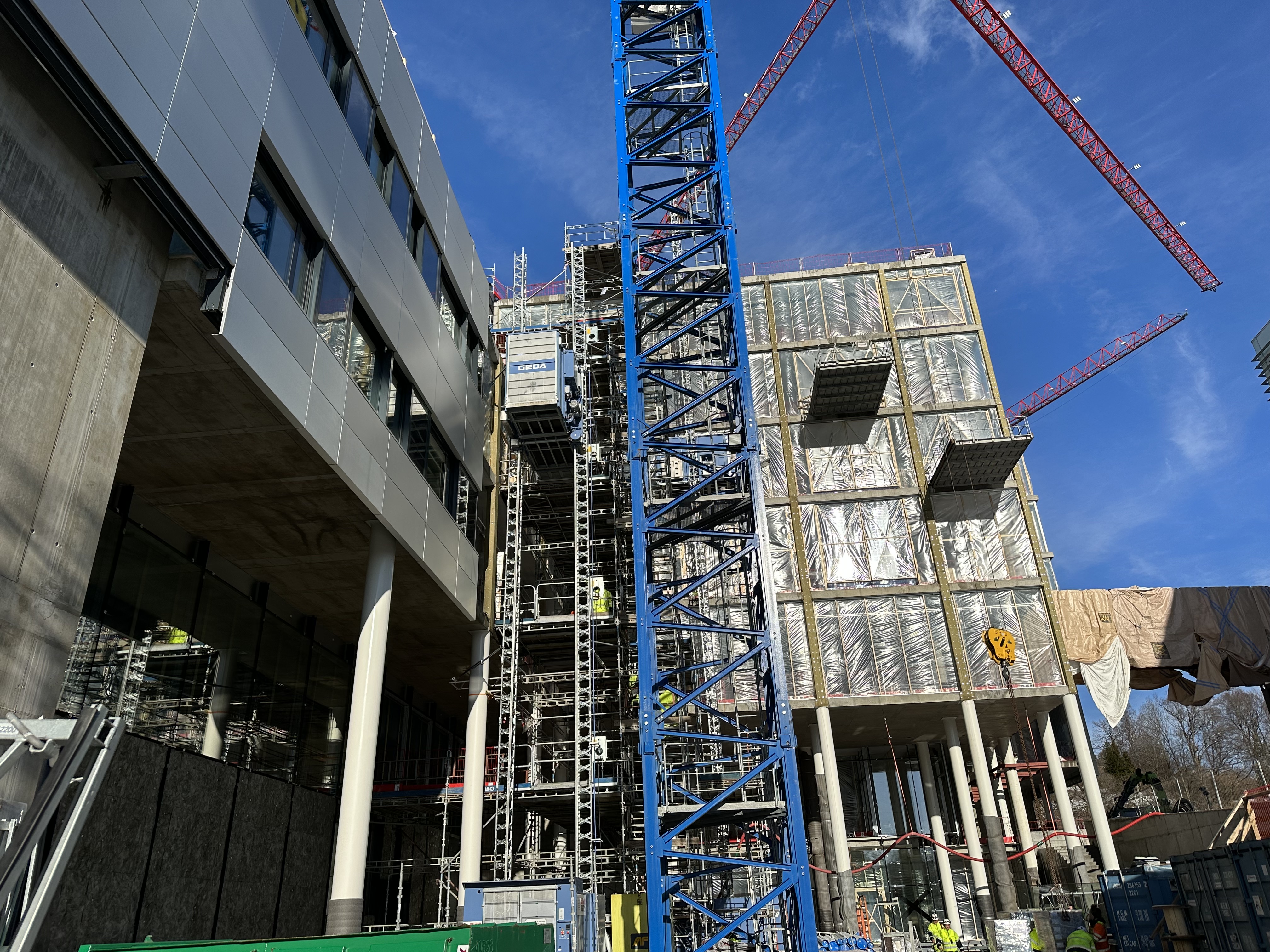 Bli Med Inn I Nytt Klinikk- Og Protonbygg - Sykehusbygg HF